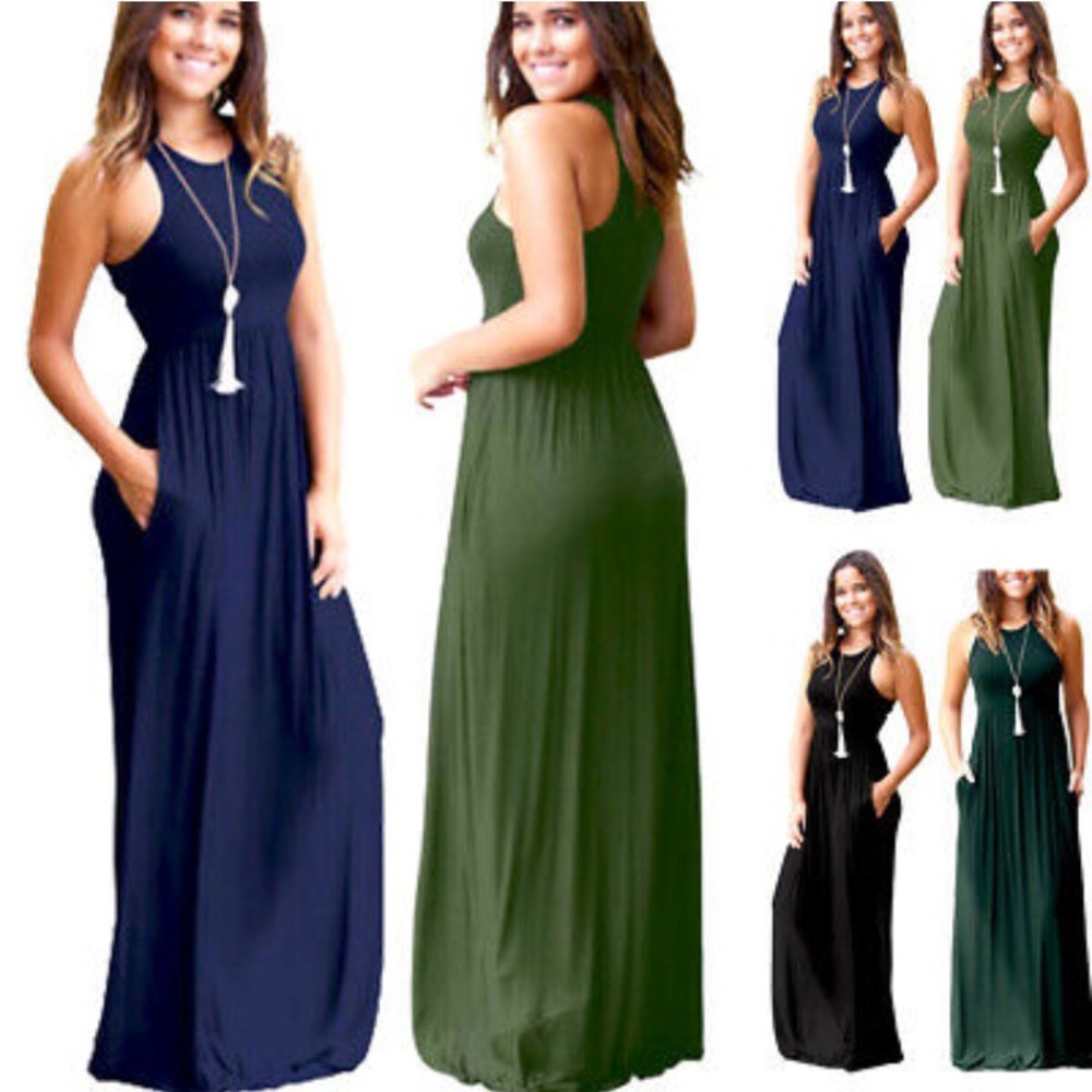 Women Beach Dress/Summer Sundress